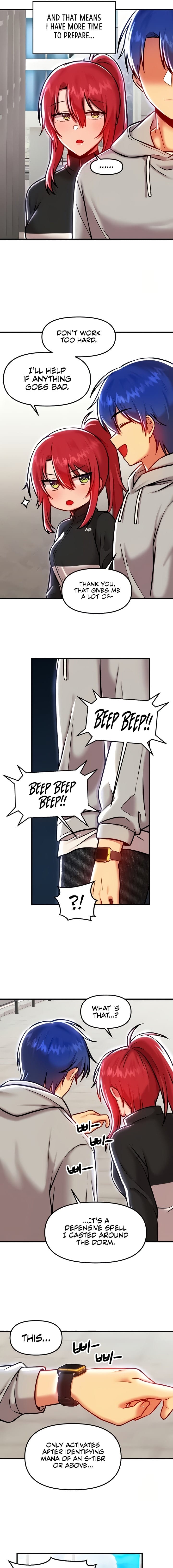 Trapped in a Hentai Game Academy Chapter 90 – page 3