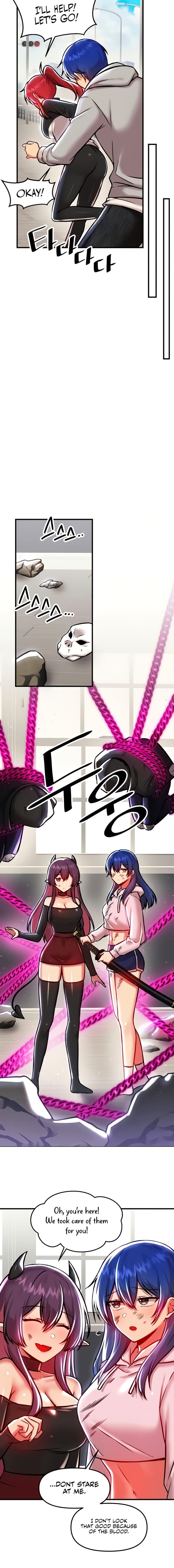 Trapped in a Hentai Game Academy Chapter 90 – page 4