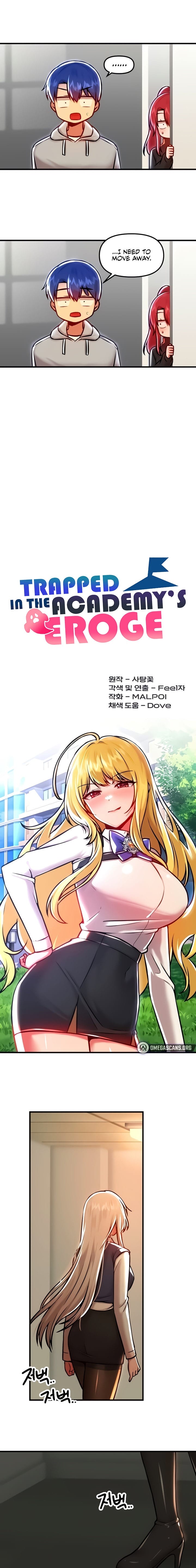 Trapped in a Hentai Game Academy Chapter 90 – page 5
