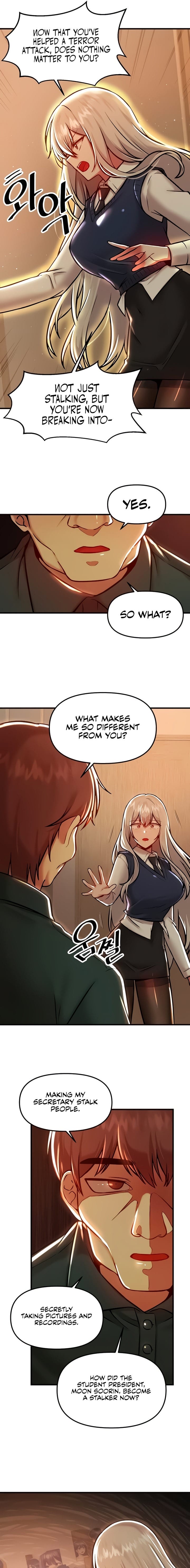 Trapped in a Hentai Game Academy Chapter 90 – page 7
