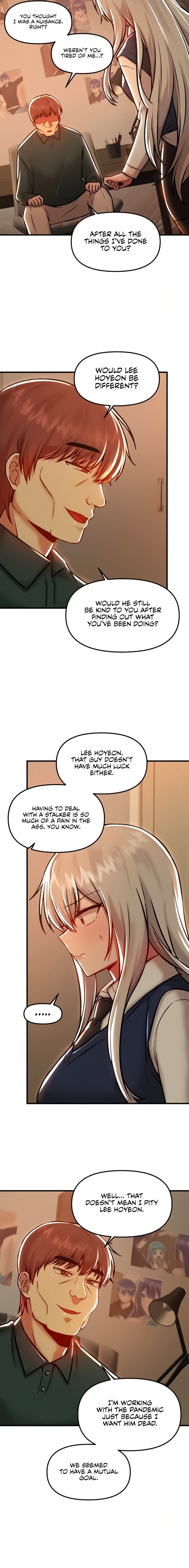 Trapped in a Hentai Game Academy Chapter 90 – page 8