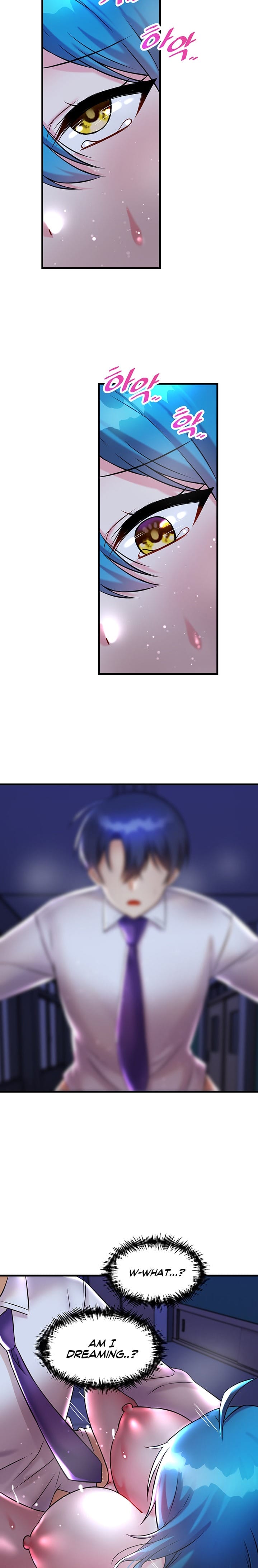 Trapped in a Hentai Game Academy Chapter 25 – page 11
