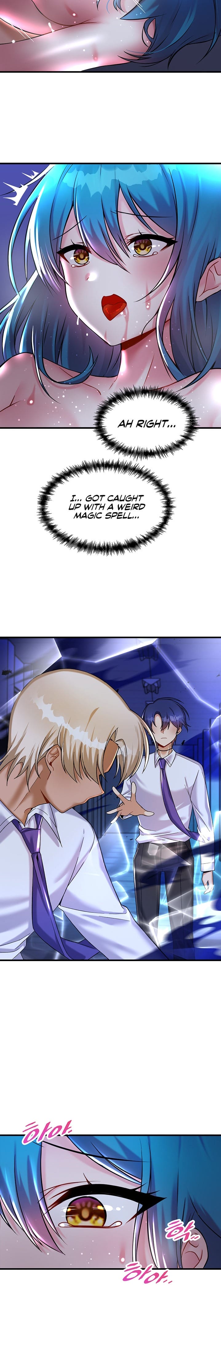 Trapped in a Hentai Game Academy Chapter 25 – page 12