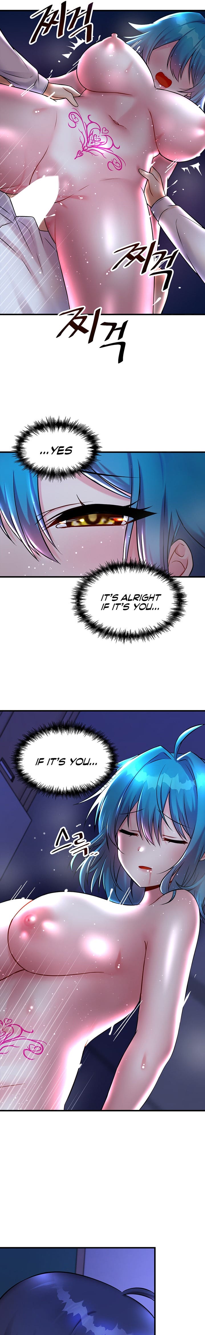 Trapped in a Hentai Game Academy Chapter 25 – page 13