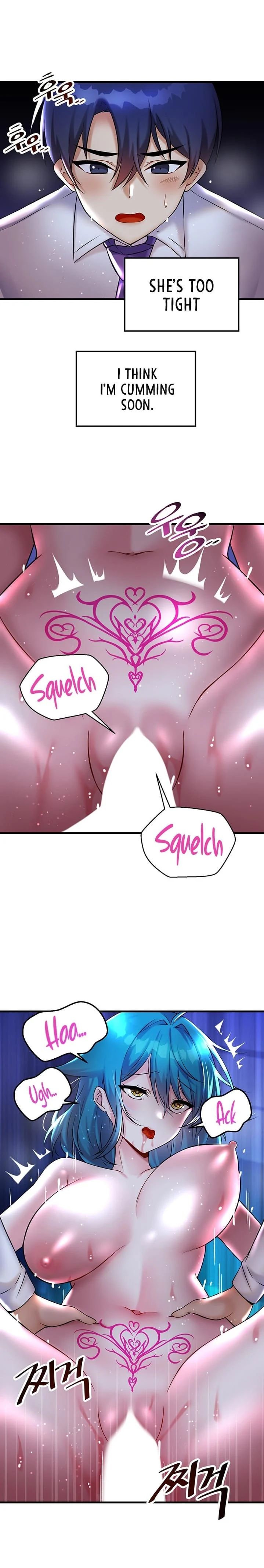 Trapped in a Hentai Game Academy Chapter 25 – page 9