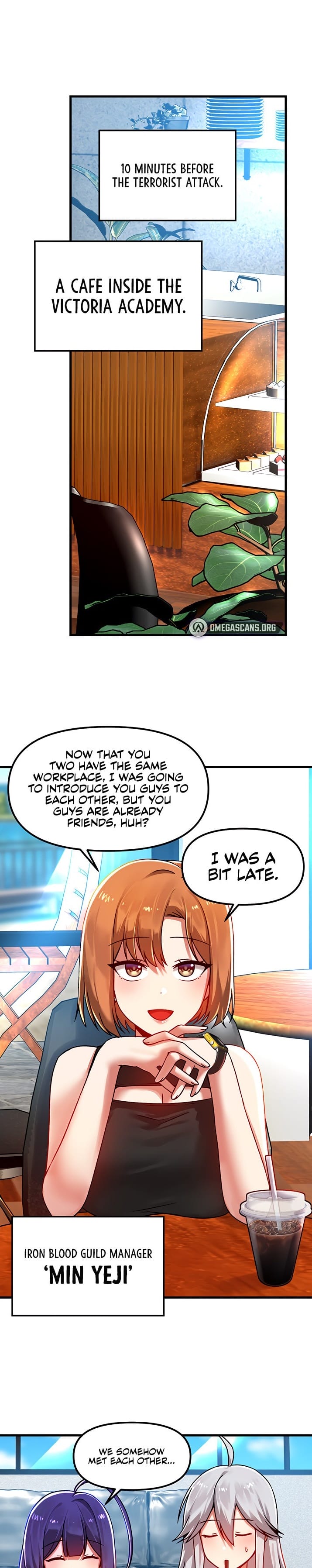 Trapped in a Hentai Game Academy Chapter 59 – page 1