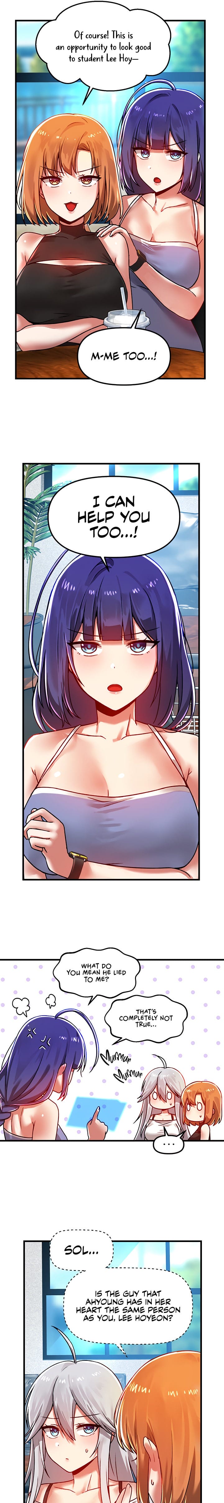 Trapped in a Hentai Game Academy Chapter 59 – page 10