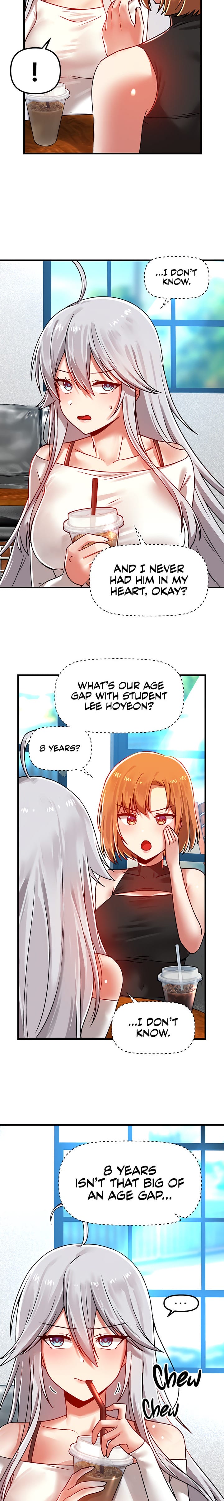 Trapped in a Hentai Game Academy Chapter 59 – page 11