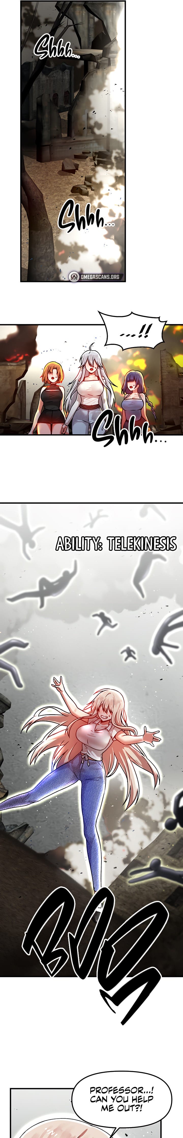 Trapped in a Hentai Game Academy Chapter 59 – page 13