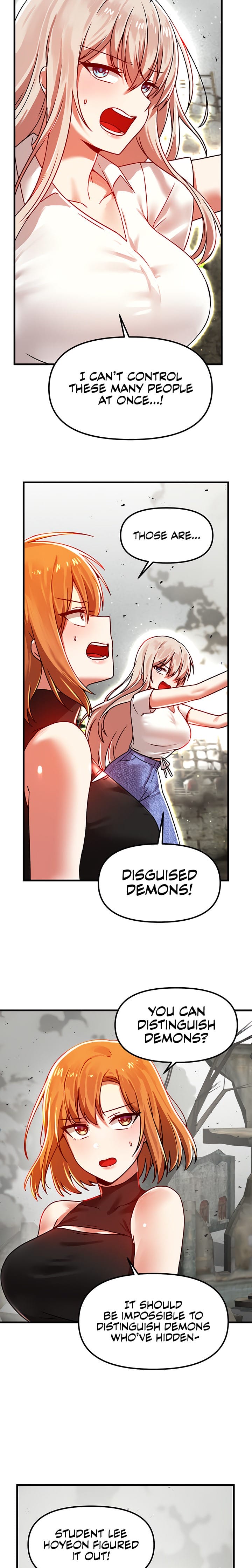 Trapped in a Hentai Game Academy Chapter 59 – page 14