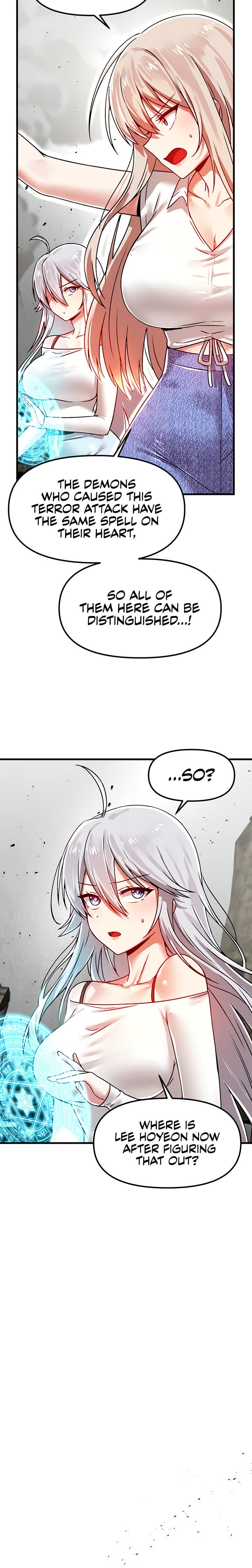 Trapped in a Hentai Game Academy Chapter 59 – page 15
