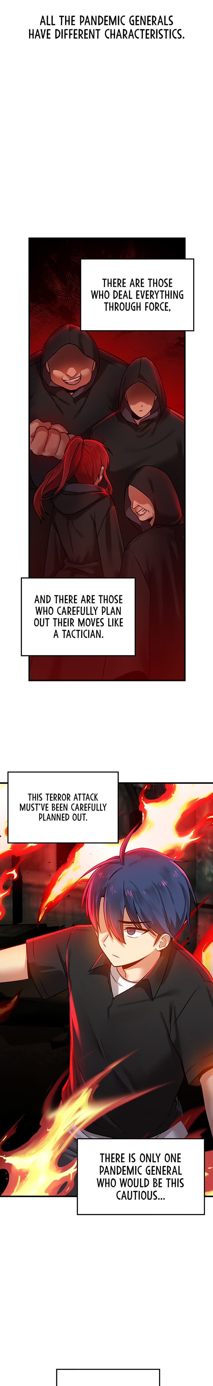 Trapped in a Hentai Game Academy Chapter 59 – page 17