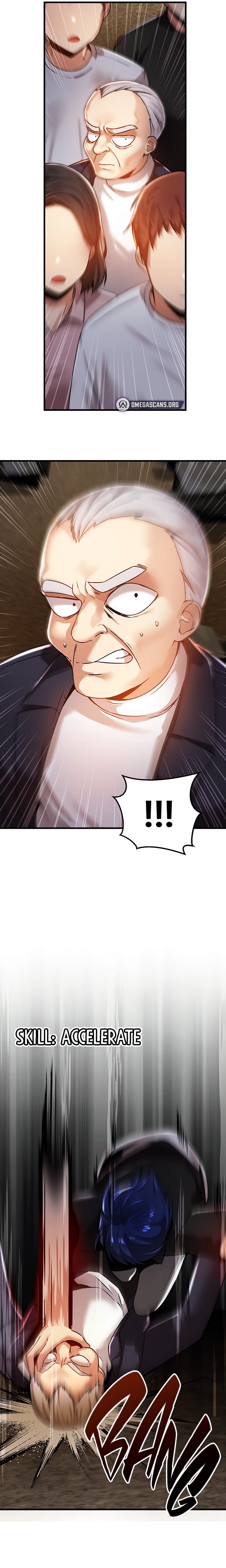 Trapped in a Hentai Game Academy Chapter 59 – page 19