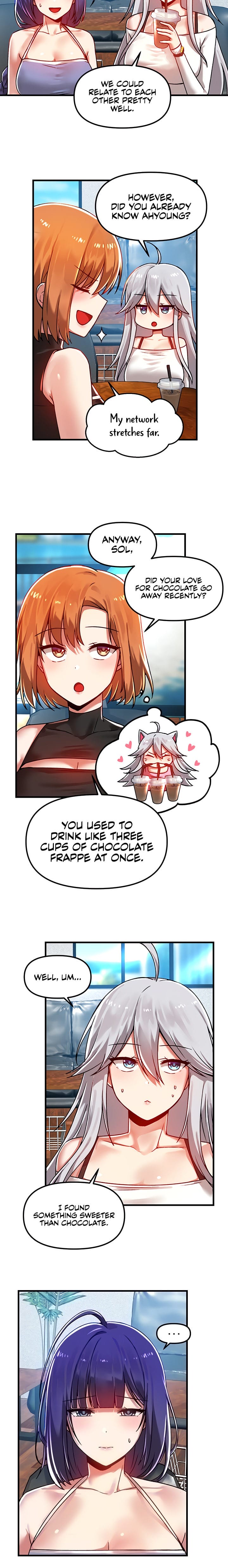 Trapped in a Hentai Game Academy Chapter 59 – page 2