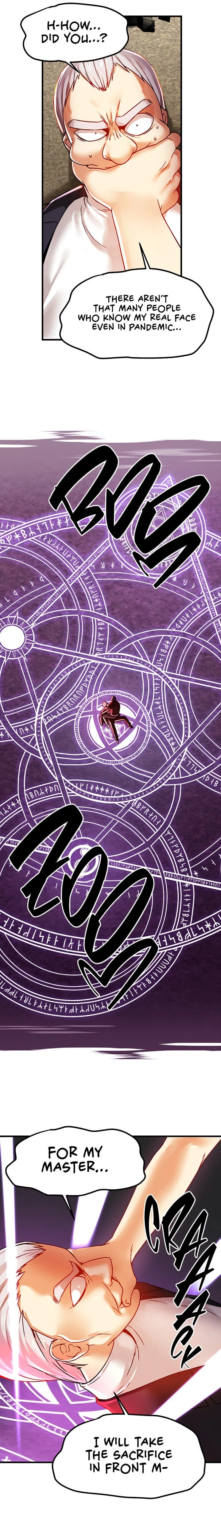 Trapped in a Hentai Game Academy Chapter 59 – page 20