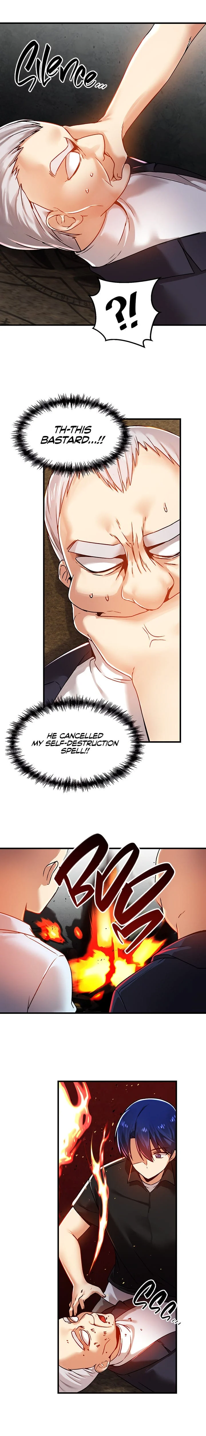 Trapped in a Hentai Game Academy Chapter 59 – page 21