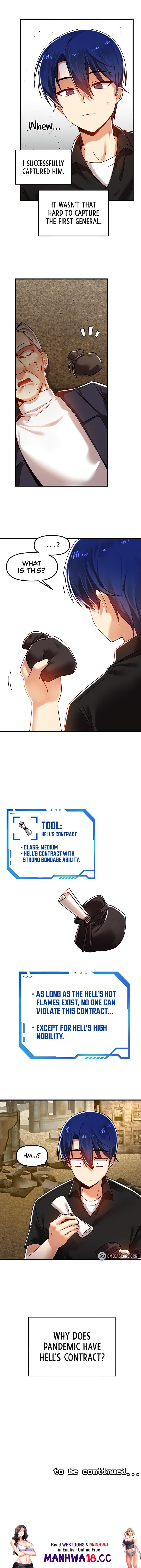 Trapped in a Hentai Game Academy Chapter 59 – page 22