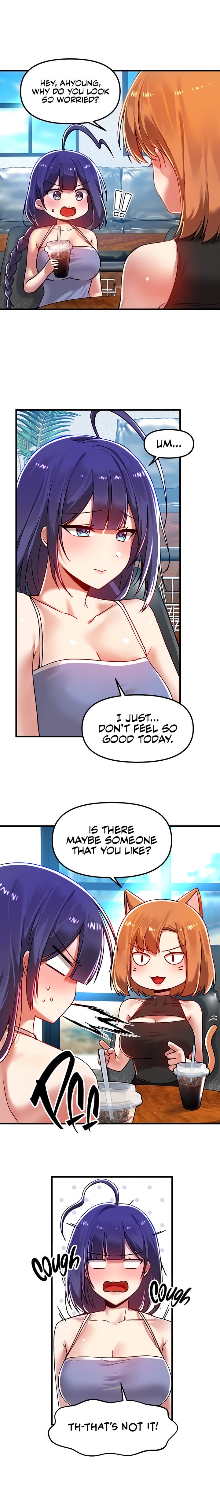 Trapped in a Hentai Game Academy Chapter 59 – page 3