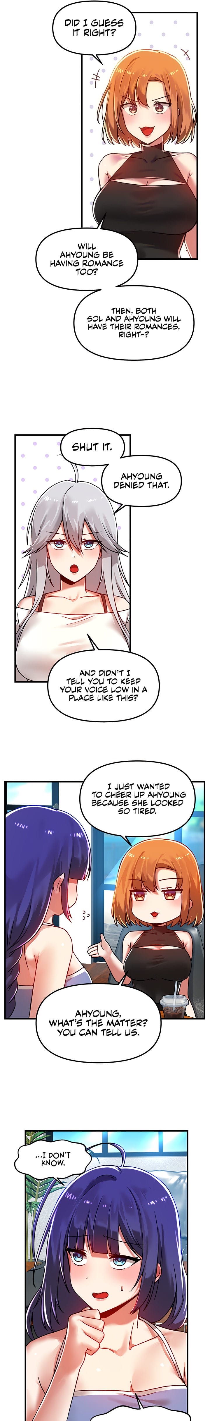 Trapped in a Hentai Game Academy Chapter 59 – page 4