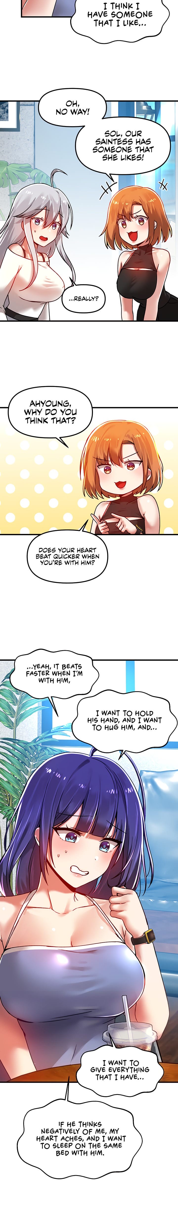 Trapped in a Hentai Game Academy Chapter 59 – page 5