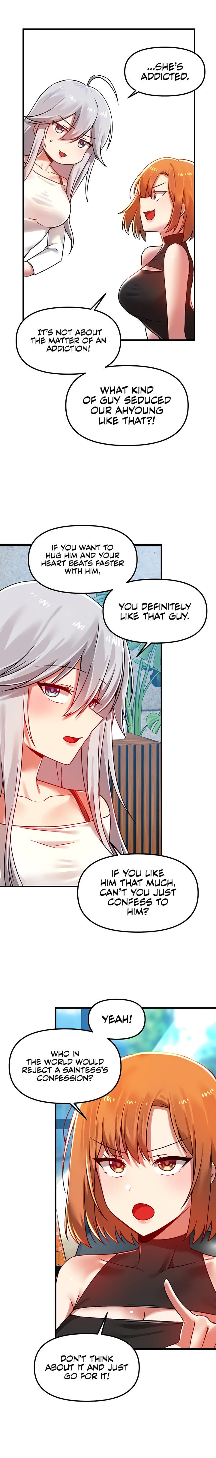 Trapped in a Hentai Game Academy Chapter 59 – page 6