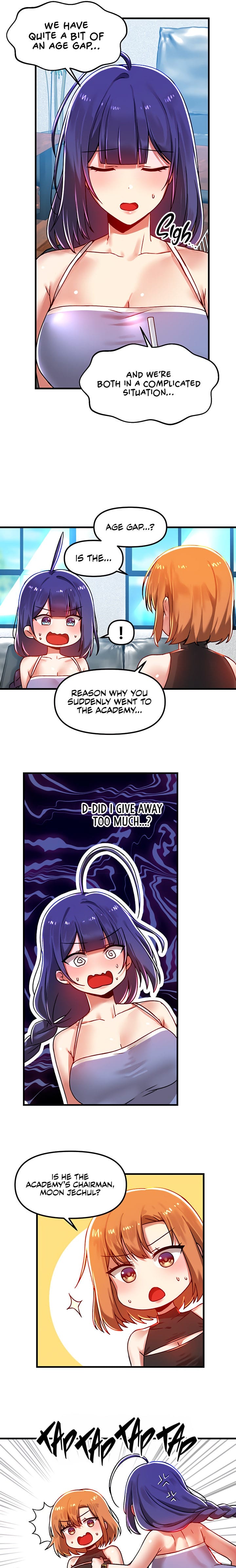 Trapped in a Hentai Game Academy Chapter 59 – page 7