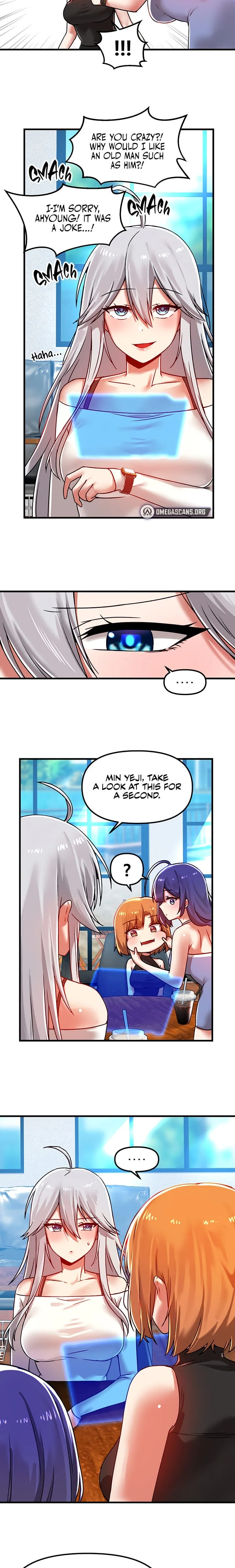 Trapped in a Hentai Game Academy Chapter 59 – page 8