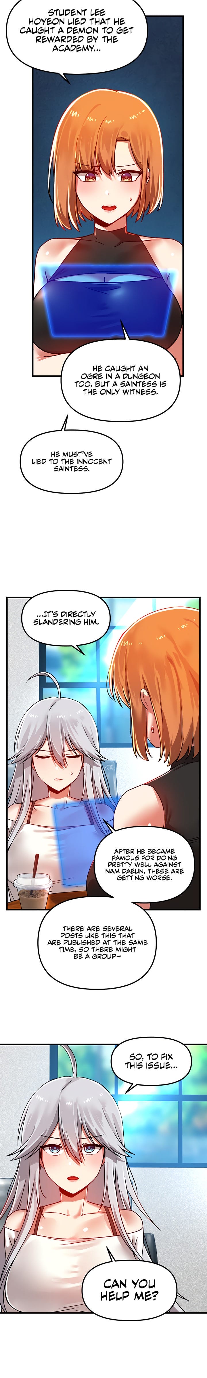 Trapped in a Hentai Game Academy Chapter 59 – page 9