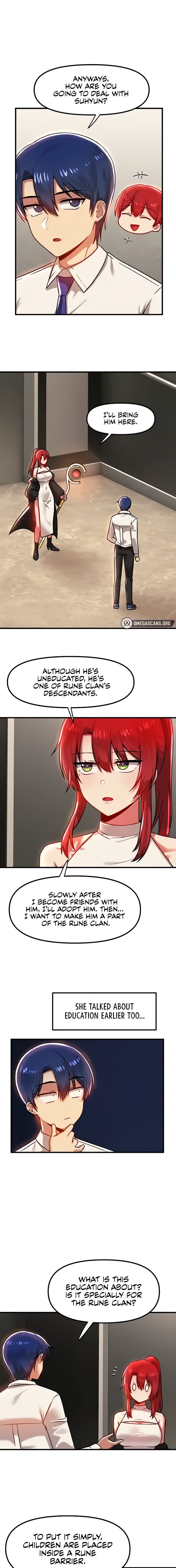 Trapped in a Hentai Game Academy Chapter 83 – page 1