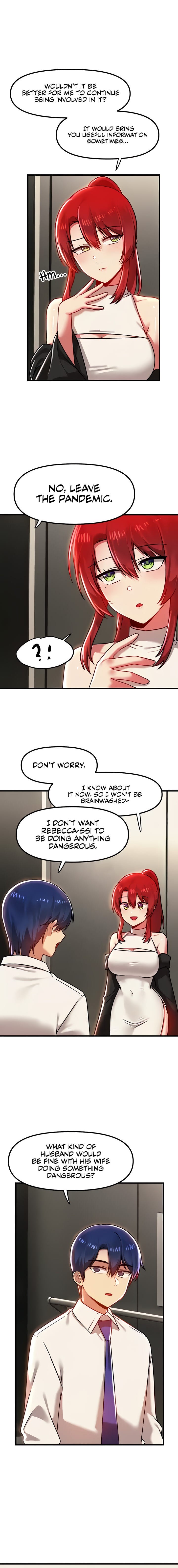 Trapped in a Hentai Game Academy Chapter 83 – page 10