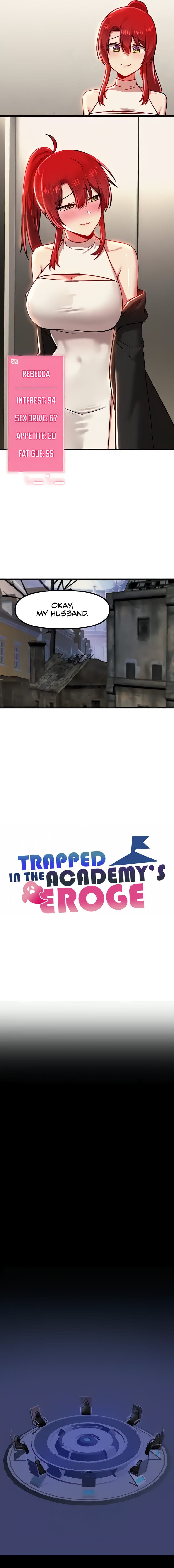 Trapped in a Hentai Game Academy Chapter 83 – page 11