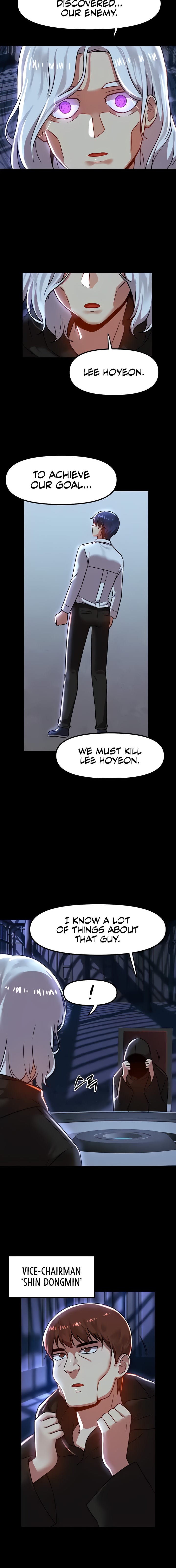 Trapped in a Hentai Game Academy Chapter 83 – page 14