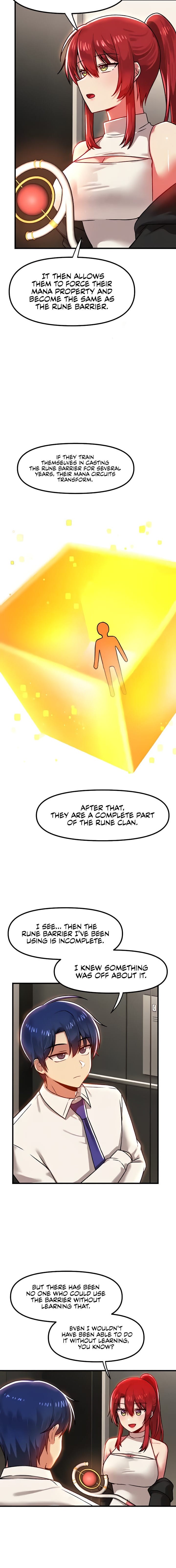 Trapped in a Hentai Game Academy Chapter 83 – page 2