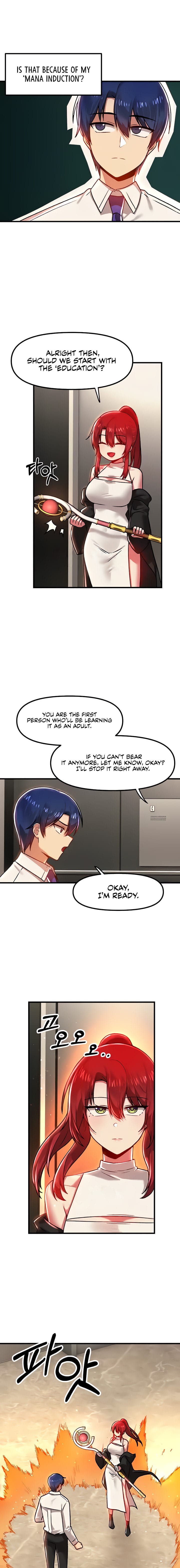 Trapped in a Hentai Game Academy Chapter 83 – page 3