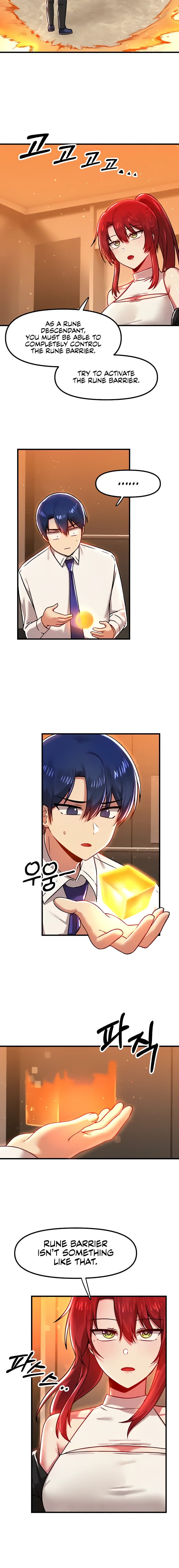 Trapped in a Hentai Game Academy Chapter 83 – page 4