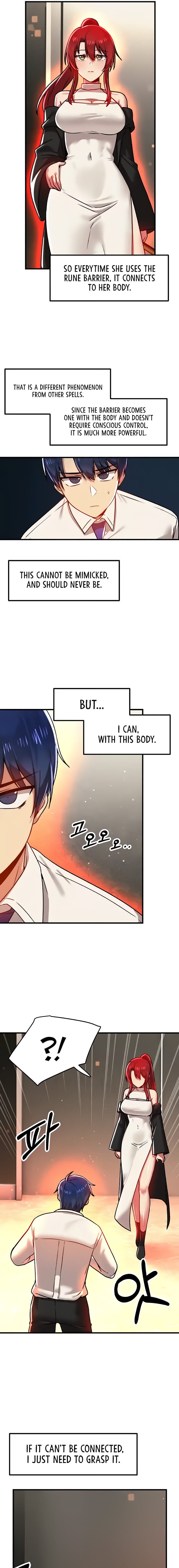 Trapped in a Hentai Game Academy Chapter 83 – page 7