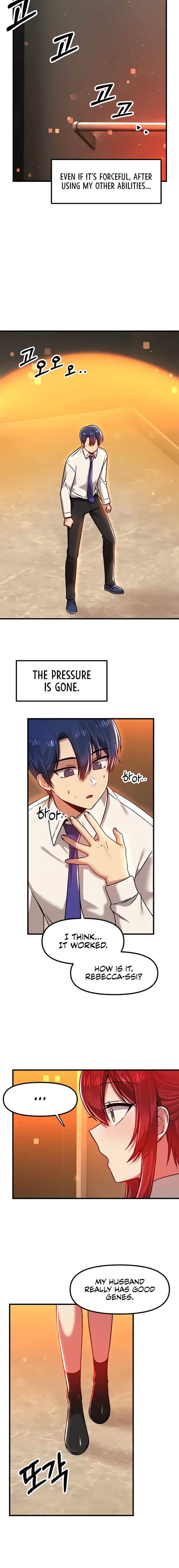 Trapped in a Hentai Game Academy Chapter 83 – page 8