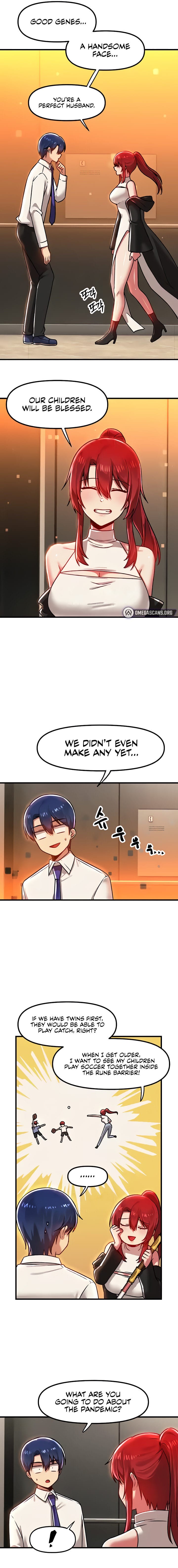 Trapped in a Hentai Game Academy Chapter 83 – page 9