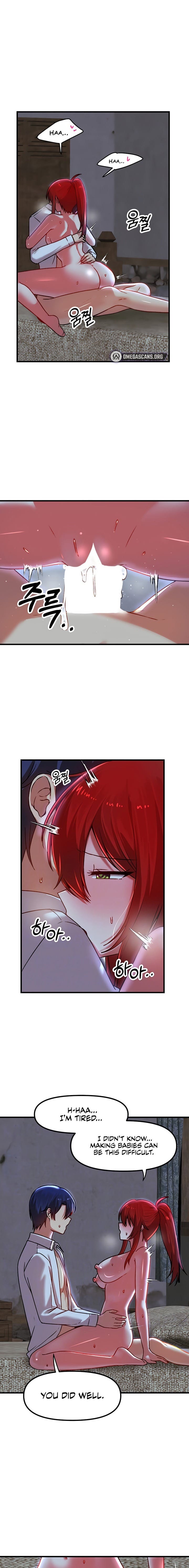 Trapped in a Hentai Game Academy Chapter 81 – page 1
