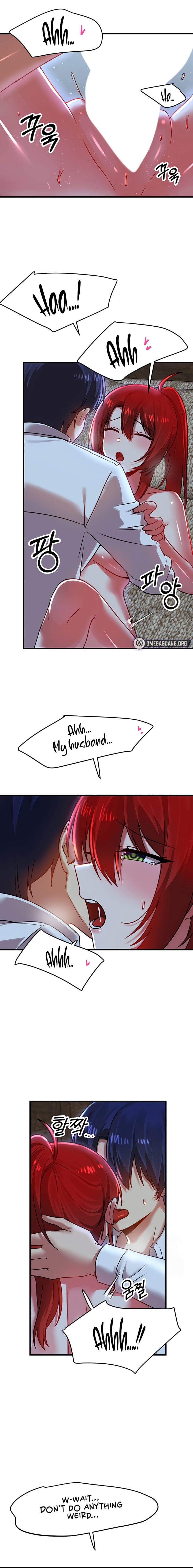 Trapped in a Hentai Game Academy Chapter 81 – page 10