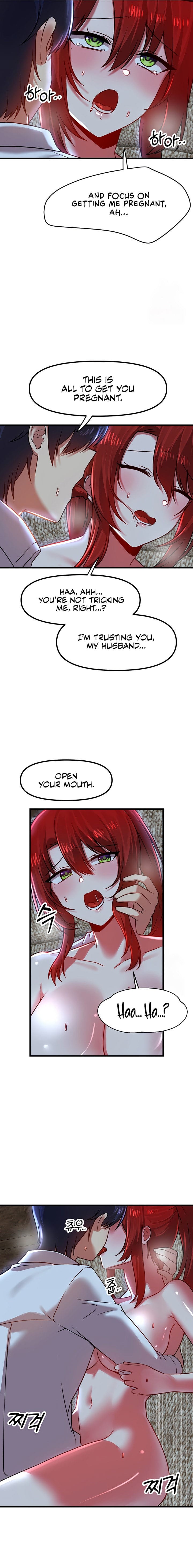 Trapped in a Hentai Game Academy Chapter 81 – page 11