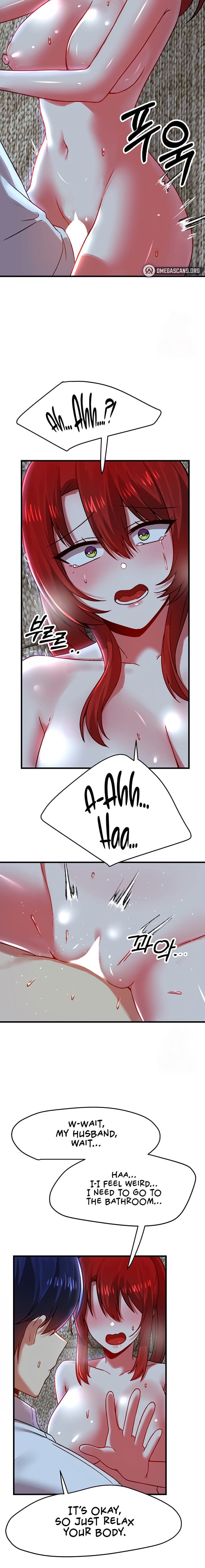 Trapped in a Hentai Game Academy Chapter 81 – page 14
