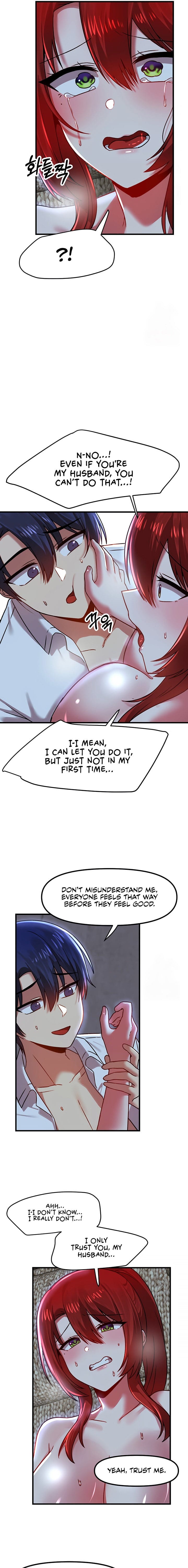Trapped in a Hentai Game Academy Chapter 81 – page 15