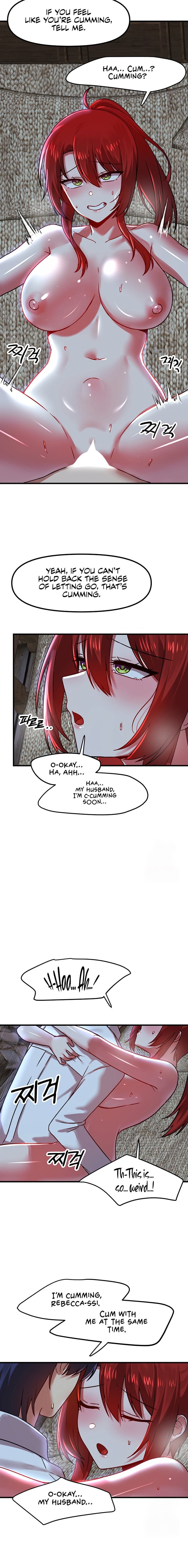 Trapped in a Hentai Game Academy Chapter 81 – page 16