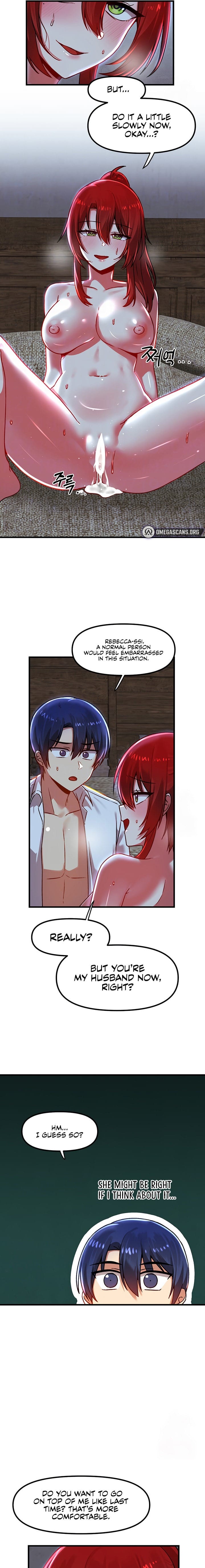 Trapped in a Hentai Game Academy Chapter 81 – page 5