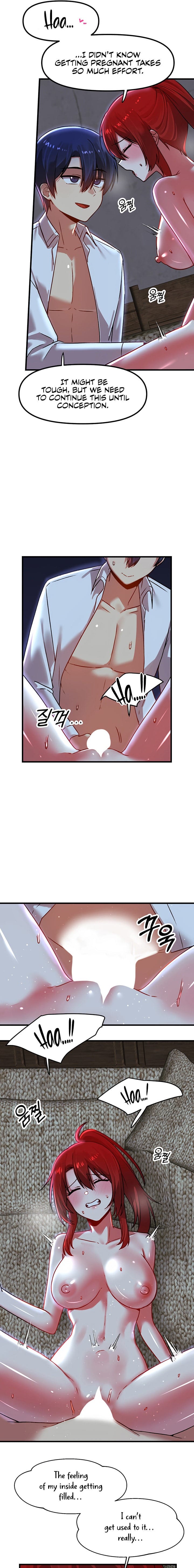 Trapped in a Hentai Game Academy Chapter 81 – page 7