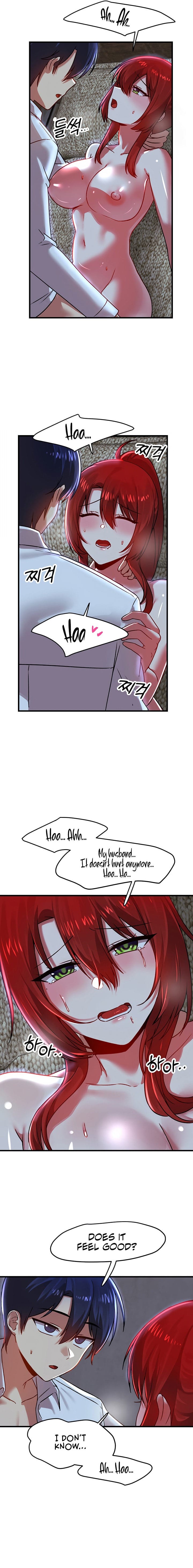 Trapped in a Hentai Game Academy Chapter 81 – page 9