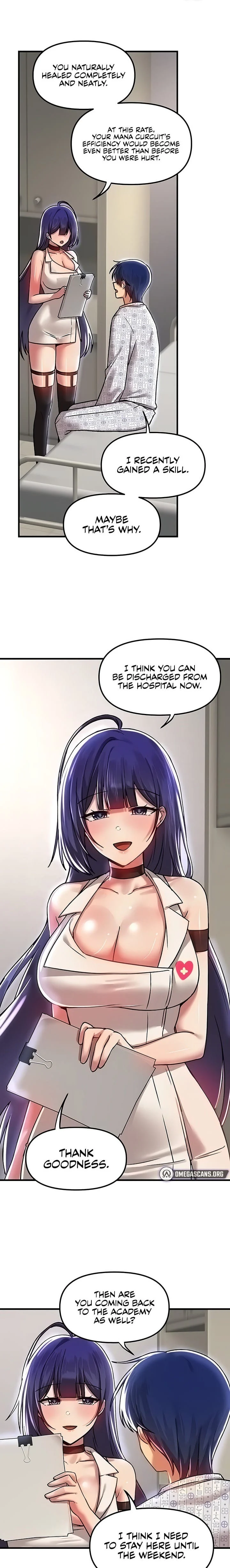 Trapped in a Hentai Game Academy Chapter 70 – page 1