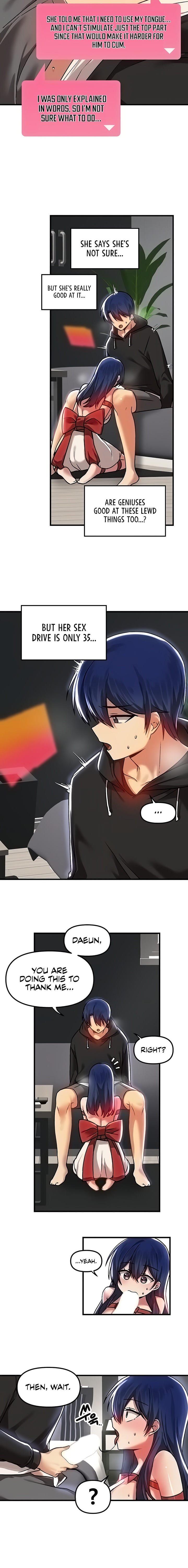 Trapped in a Hentai Game Academy Chapter 70 – page 10