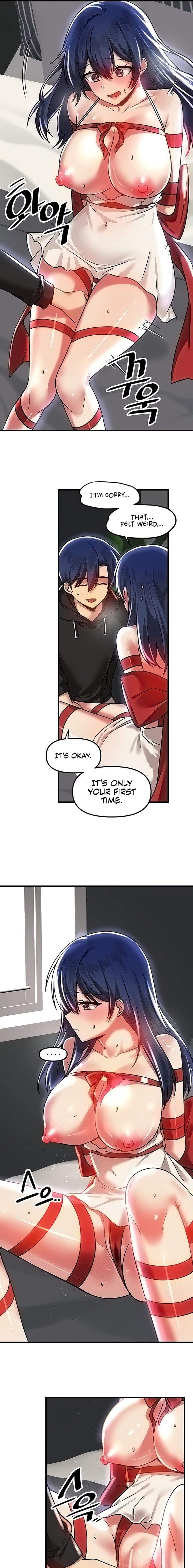 Trapped in a Hentai Game Academy Chapter 70 – page 13